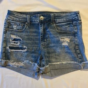 American Eagle midi shorts